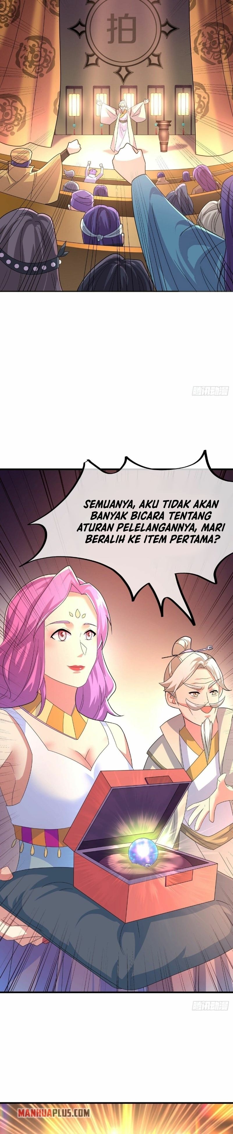 Peerless Soul Chapter 422 Bahasa Indonesia